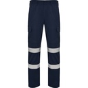 Spodnie odblaskowe DAILY HV HV9307 - granatowy