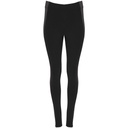 Legginsy AGIA LG0398 - czarny/hebanowy