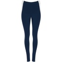 Legginsy AGIA LG0398 - granatowy/biały