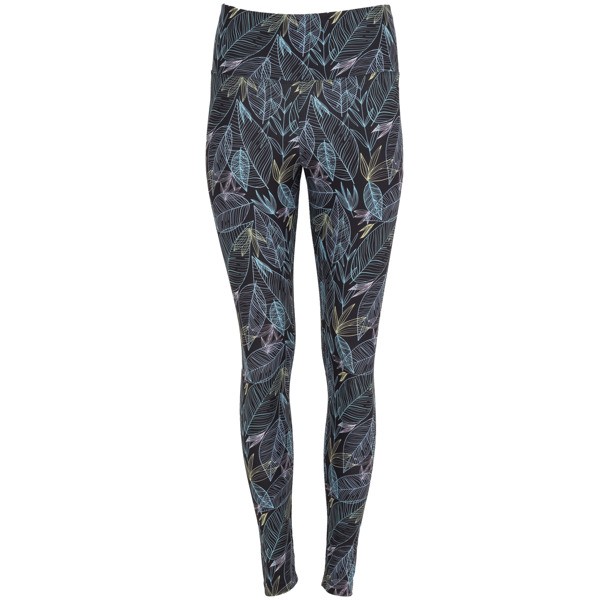 Legginsy CIRENE LG0399 - lasiasty czarny