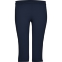 Sportowe legginsy CARLA PA0317 - granatowy