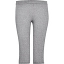 Sportowe legginsy CARLA PA0317 - szary vigore
