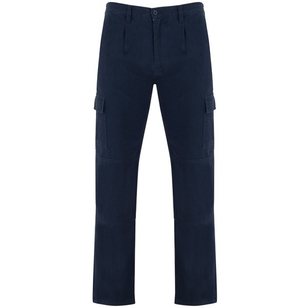 Spodnie SAFETY PA5096 - granatowy
