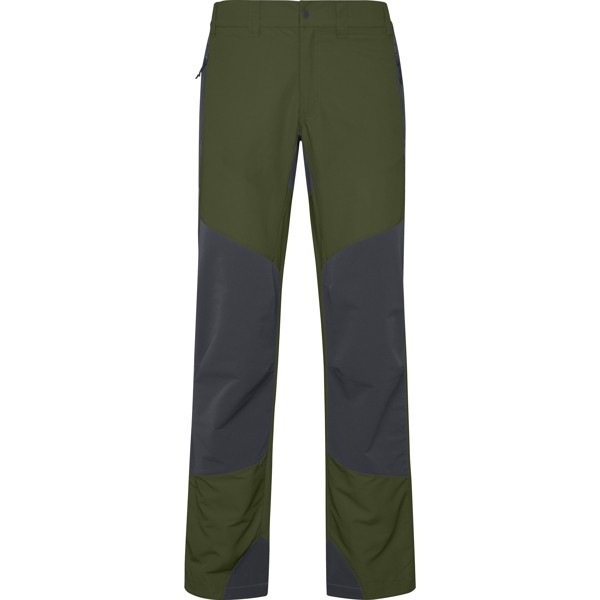 Spodnie trekkingowe BONATI PA9110 - militarny zielony/ciemnografitowy