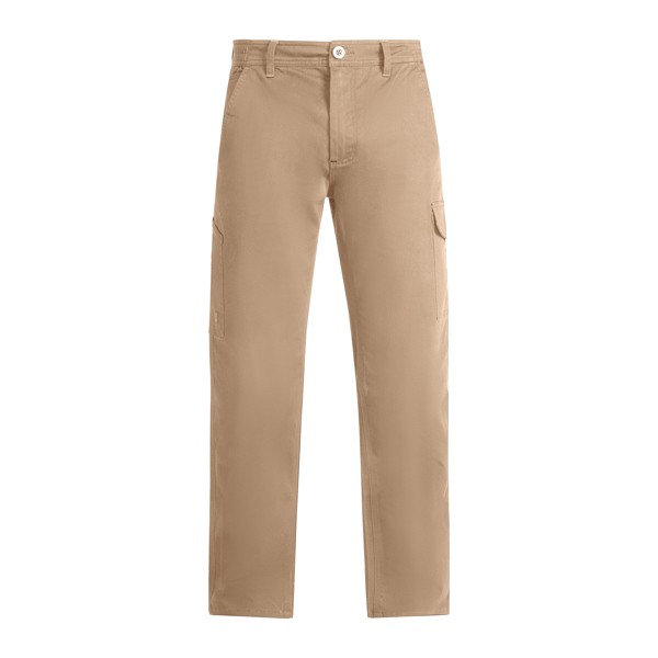 Spodnie FONTA PA9206 - camelowy