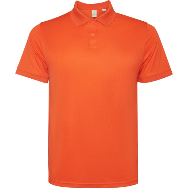 Koszulka polo TORMO PO0400 - płomienna pomarańcz