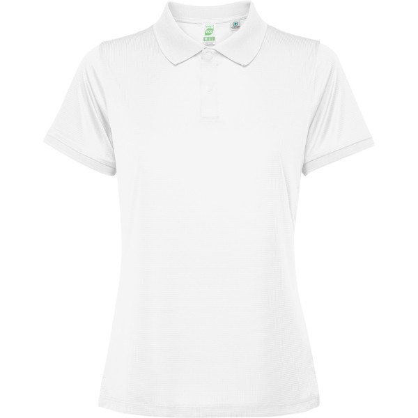 Koszulka polo TORMO WOMAN PO0401 - biały