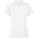 Koszulka polo TORMO WOMAN PO0401 - biały