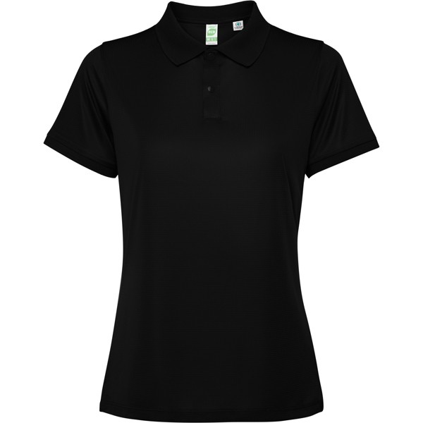 Koszulka polo TORMO WOMAN PO0401 - czarny