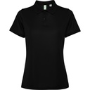 Koszulka polo TORMO WOMAN PO0401 - czarny