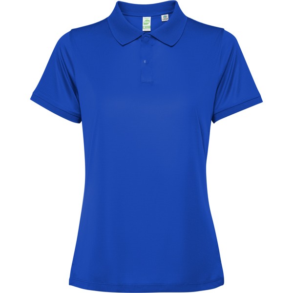 Koszulka polo TORMO WOMAN PO0401 - królewski niebieski
