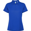 Koszulka polo TORMO WOMAN PO0401 - królewski niebieski