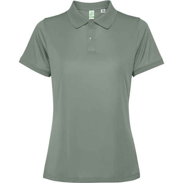 Koszulka polo TORMO WOMAN PO0401 - zielona laurela