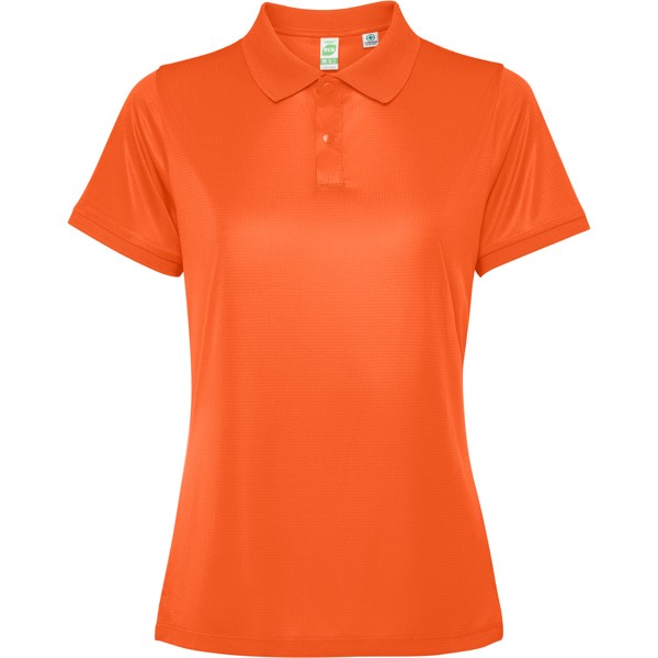 Koszulka polo TORMO WOMAN PO0401 - płomienna pomarańcz