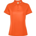Koszulka polo TORMO WOMAN PO0401 - płomienna pomarańcz