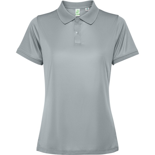 Koszulka polo TORMO WOMAN PO0401 - szary