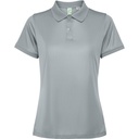 Koszulka polo TORMO WOMAN PO0401 - szary