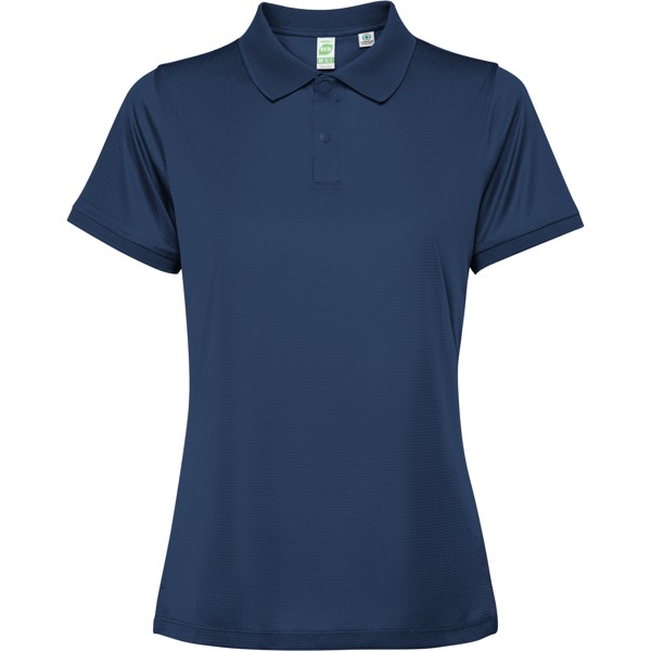 Koszulka polo TORMO WOMAN PO0401 - granatowy