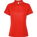 Koszulka polo TORMO WOMAN PO0401 - czerwony