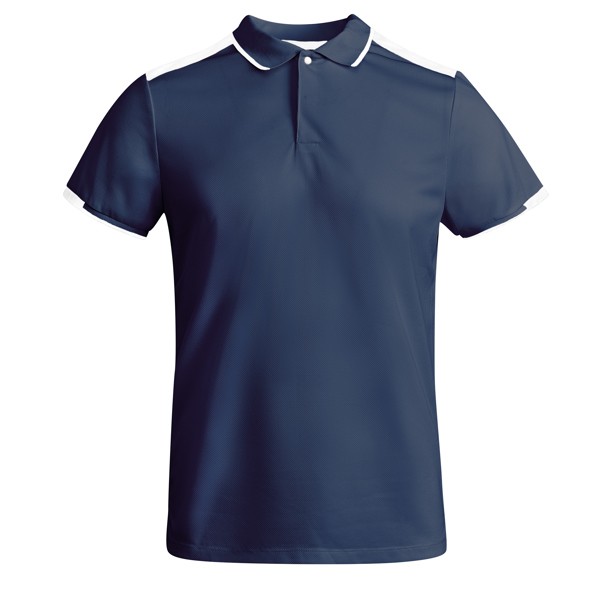 Koszulka polo TAMIL PO0402 - granatowy/biały