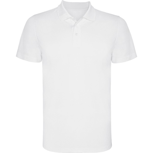 Koszulka polo MONZHA PO0404 - biały