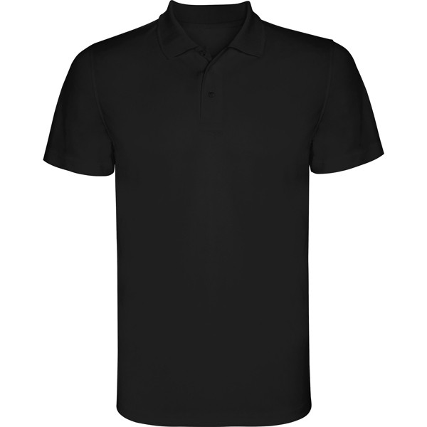 Koszulka polo MONZHA PO0404 - czarny