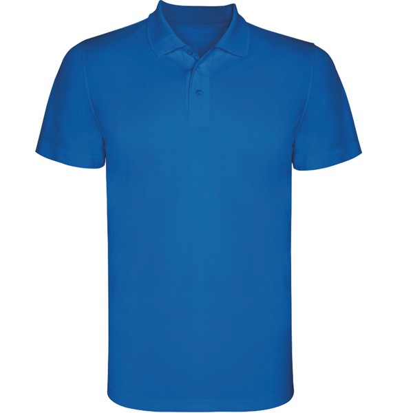 Koszulka polo MONZHA PO0404 - królewski niebieski