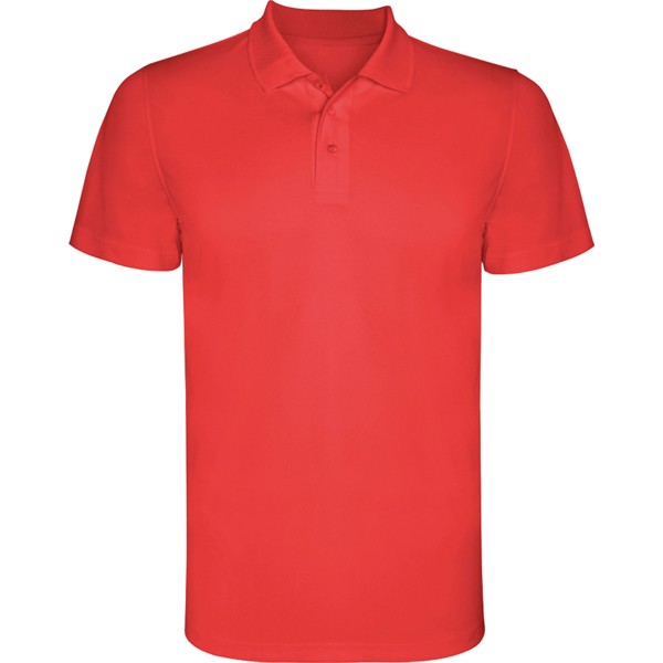 Koszulka polo MONZHA PO0404 - czerwony