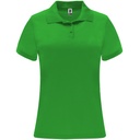 Koszulka polo MONZHA WOMAN PO0410 - zielony paprotkowy