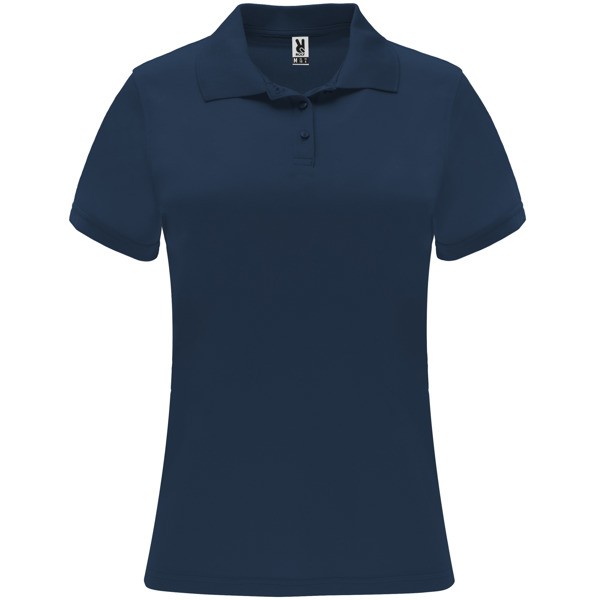 Koszulka polo MONZHA WOMAN PO0410 - granatowy