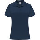Koszulka polo MONZHA WOMAN PO0410 - granatowy