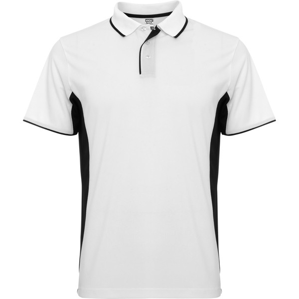 Koszulka polo MONTMELO PO0421 - biały/czarny