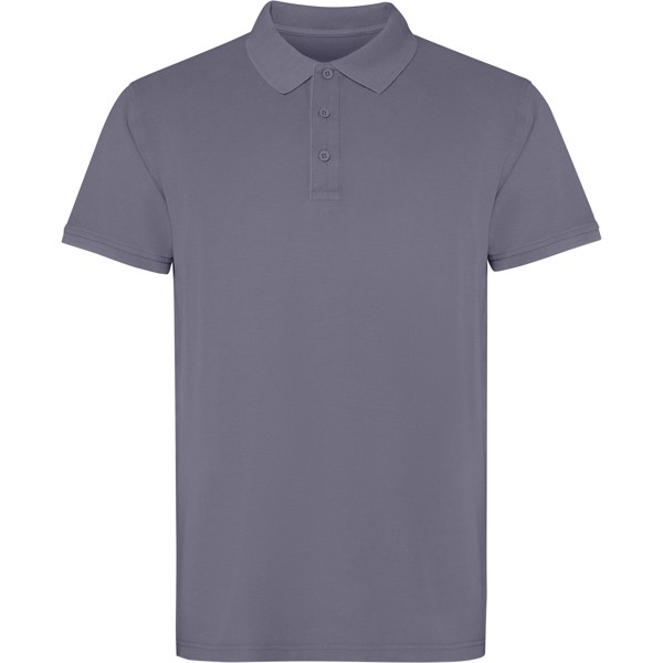 Koszulka polo COBAIN PO2202 - niebiesko-magneta