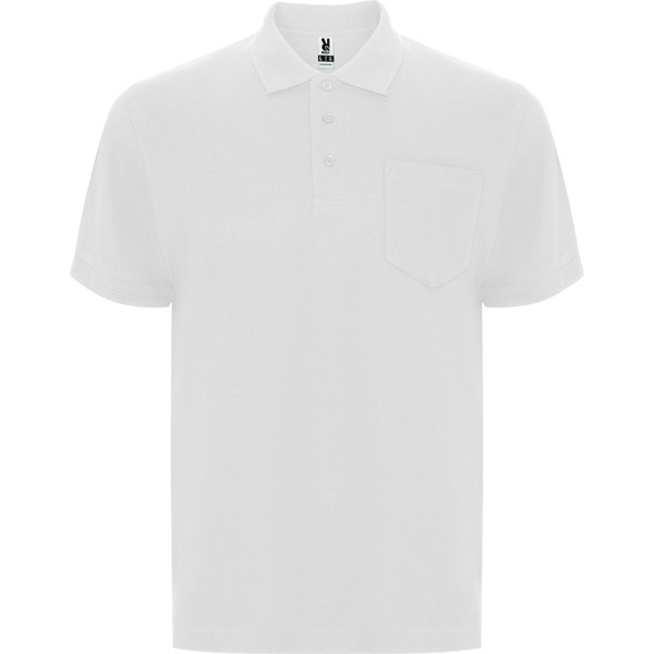 Koszulka polo CENTAURO PREMIUM PO6607 - biały