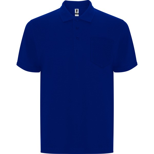 Koszulka polo CENTAURO PREMIUM PO6607 - królewski niebieski