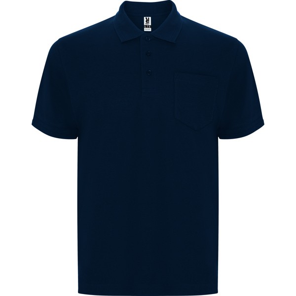Koszulka polo CENTAURO PREMIUM PO6607 - granatowy