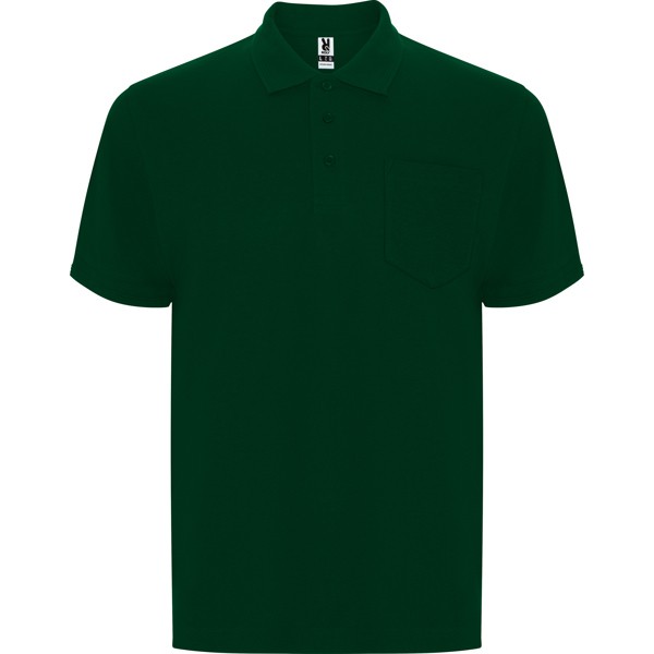 Koszulka polo CENTAURO PREMIUM PO6607 - zieleń butelkowa
