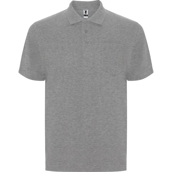 Koszulka polo CENTAURO PREMIUM PO6607 - szary vigore