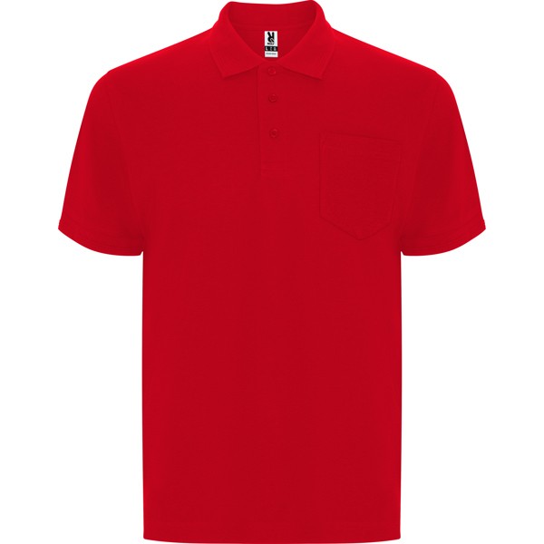 Koszulka polo CENTAURO PREMIUM PO6607 - czerwony