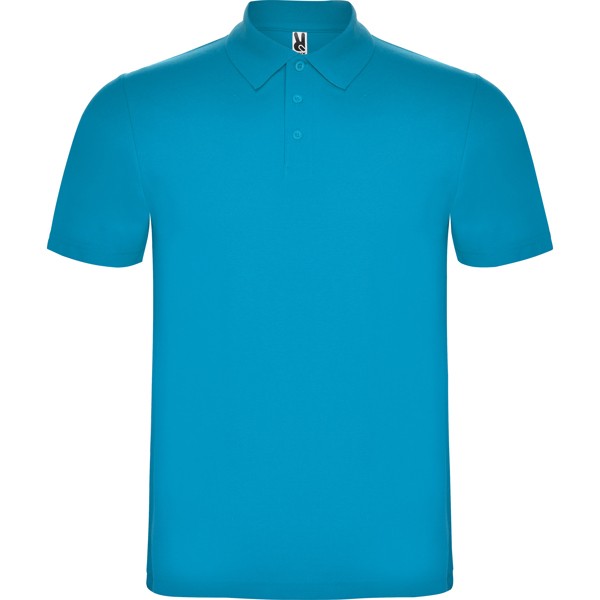Koszulka polo AUSTRAL PO6632 - turkusowy