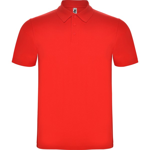 Koszulka polo AUSTRAL PO6632 - czerwony