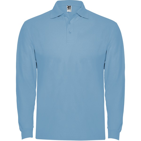Odzież ESTRELLA L/S PO6635 - błękitny