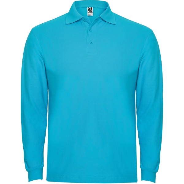 Odzież ESTRELLA L/S PO6635 - turkusowy