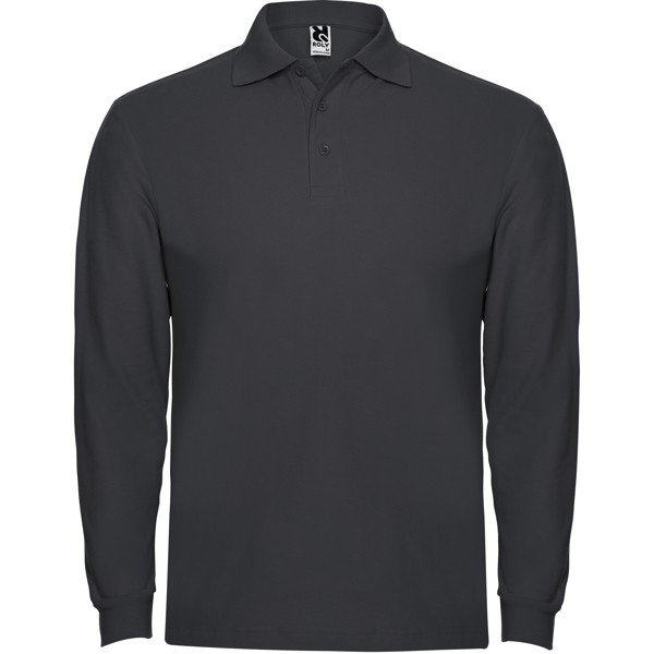 Odzież ESTRELLA L/S PO6635 - ciemnografitowy