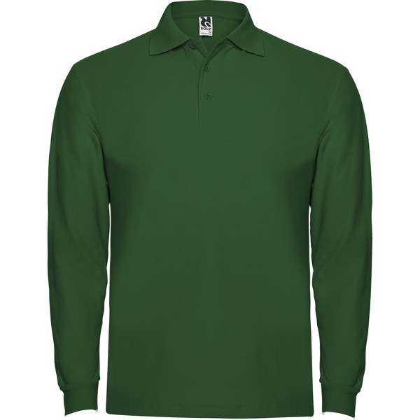 Odzież ESTRELLA L/S PO6635 - zieleń butelkowa