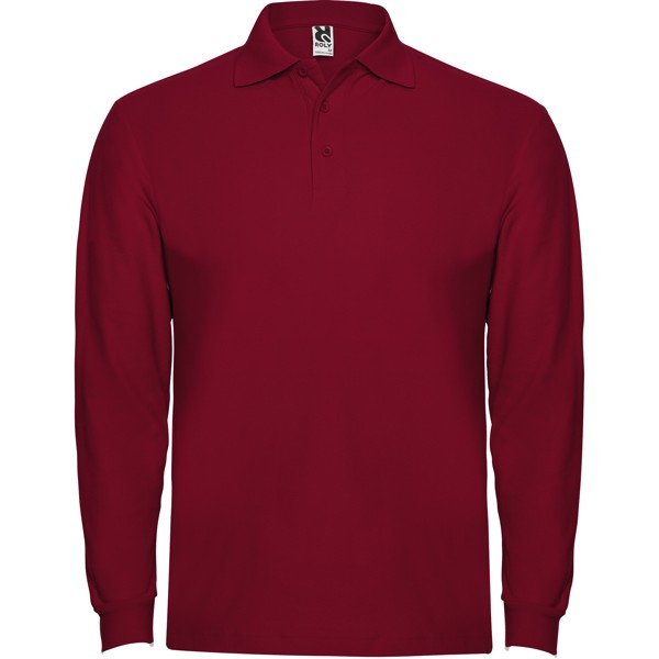 Odzież ESTRELLA L/S PO6635 - bordowy