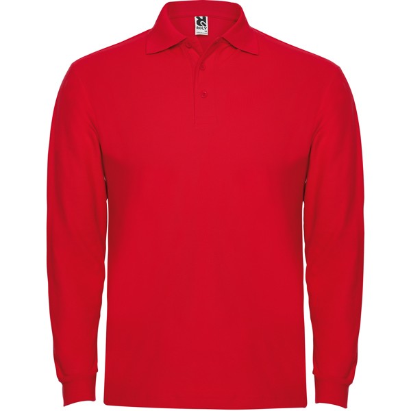 Odzież ESTRELLA L/S PO6635 - czerwony