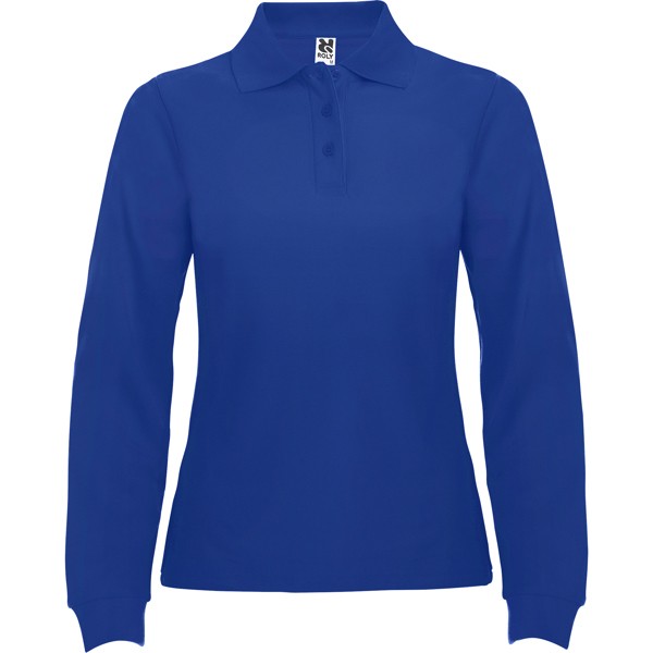 Odzież ESTRELLA WOMAN L/S PO6636 - królewski niebieski