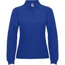 Odzież ESTRELLA WOMAN L/S PO6636 - królewski niebieski