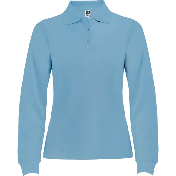 Odzież ESTRELLA WOMAN L/S PO6636 - błękitny
